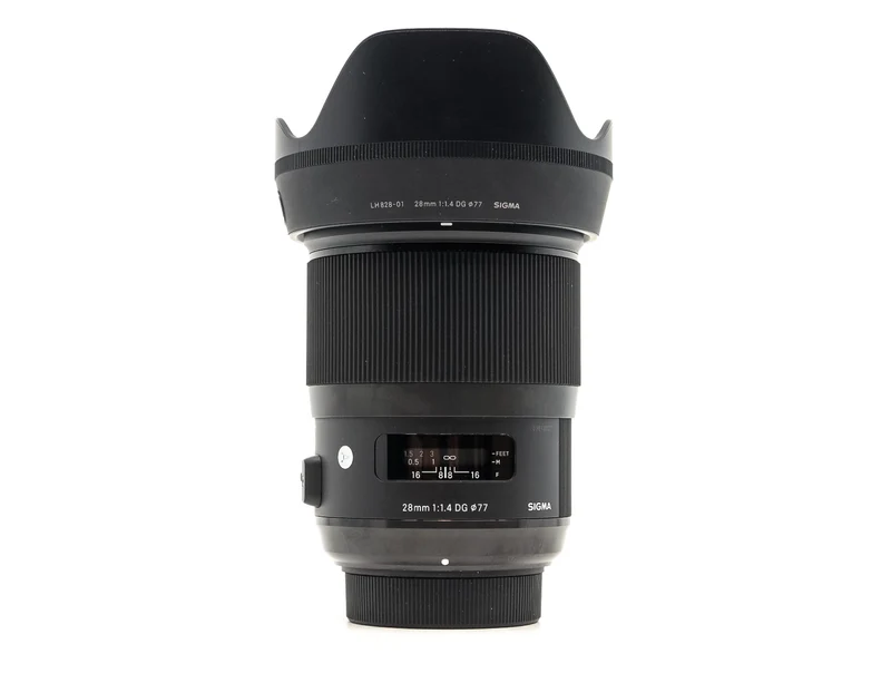 Sigma 28mm f/1.4 DG HSM ART - compatibile con Nikon