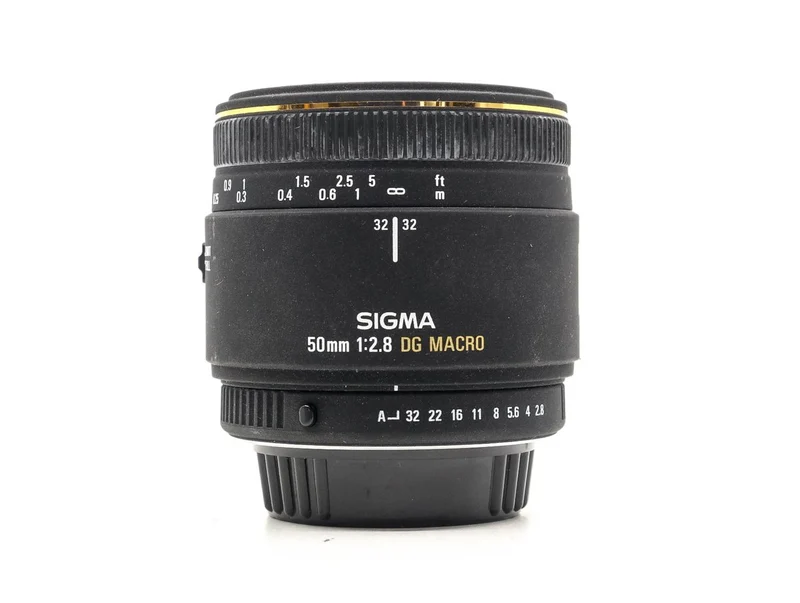 Sigma 50mm f/2.8 EX Macro - Pentax Fit