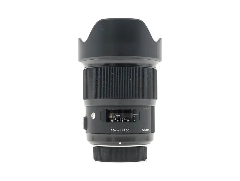 Sigma 20mm f/1.4 DG HSM ART - Compatibile con Nikon