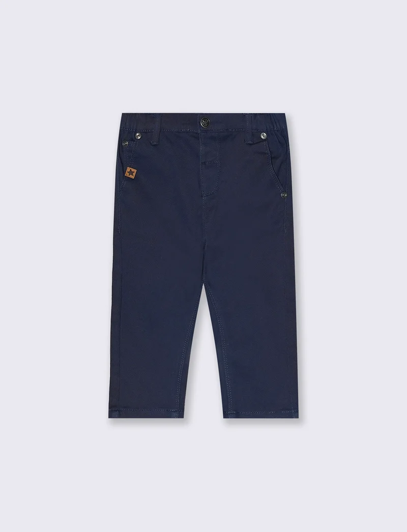 Pantaloni in twill versatili e pratici - Blu