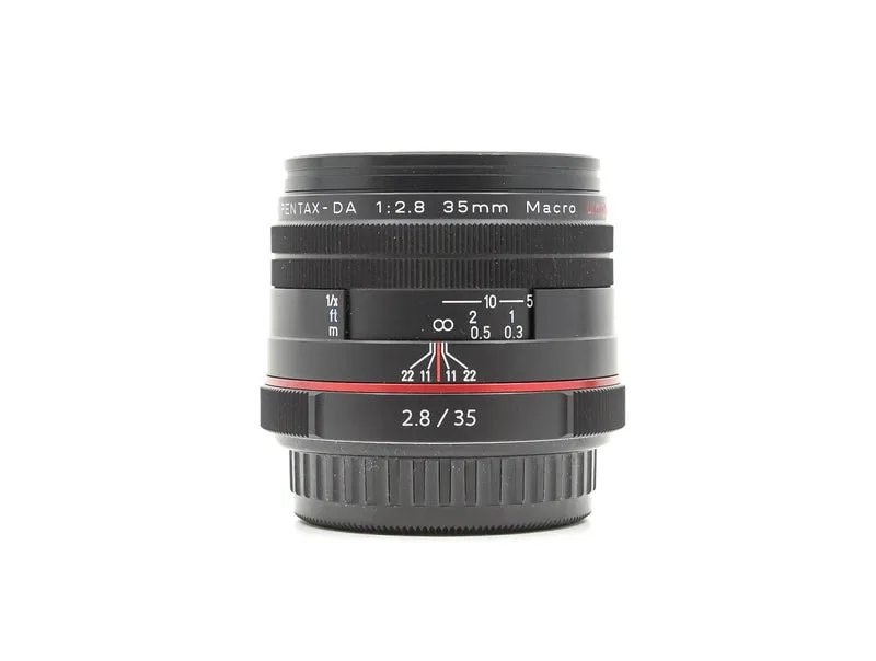 Pentax HD Pentax-DA 35mm f/2.8 Macro Limited