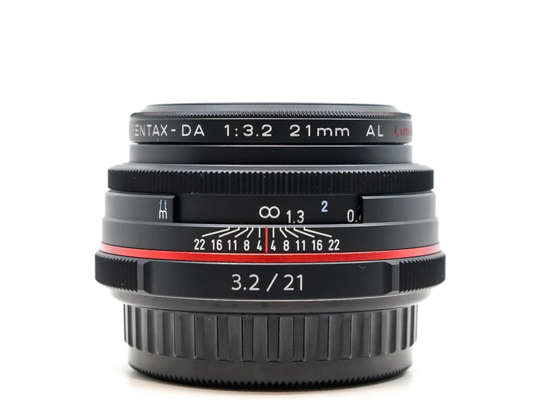 Pentax HD Pentax-DA 21mm f/3.2 AL Limitato