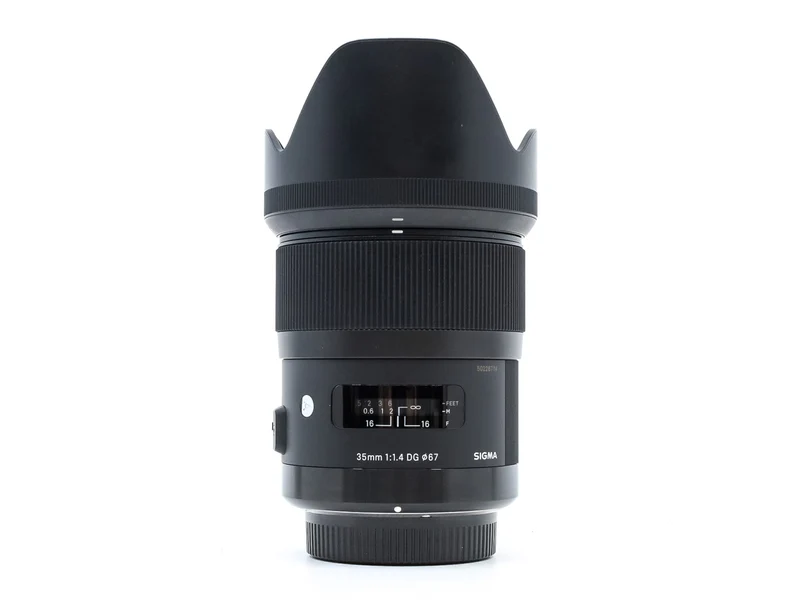 Sigma 35mm f/1.4 DG HSM ART - Compatibile con Pentax