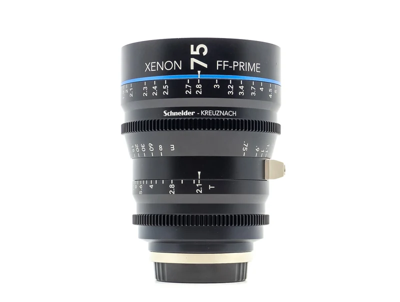 Schneider Xenon FF 75mm T2.1 - Compatibile con Canon EF