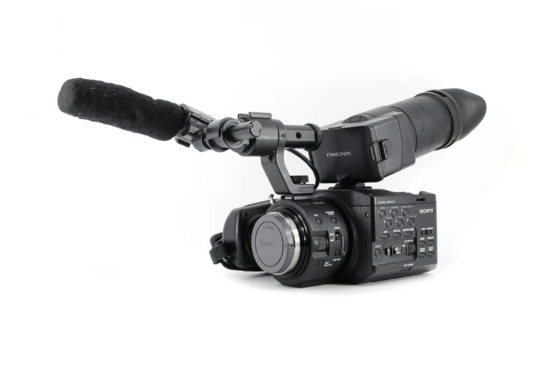 Videocamera Sony NEX-FS100E