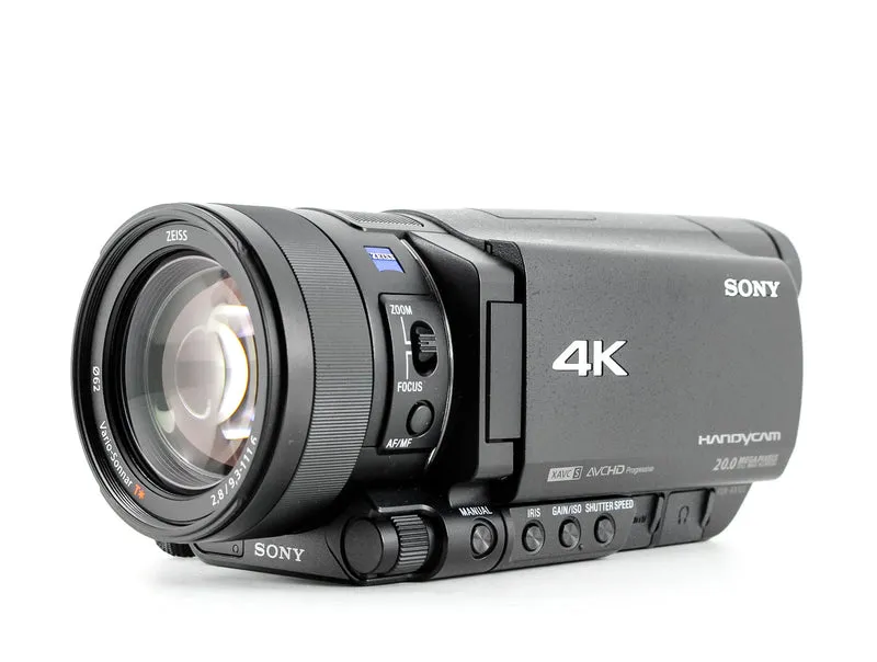 Videocamera Sony FDR-AX100E