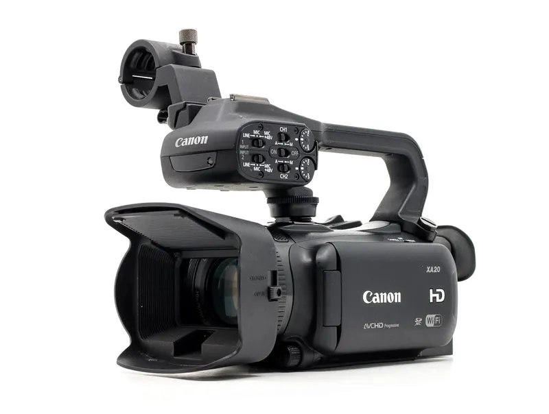 Videocamera Canon XA20