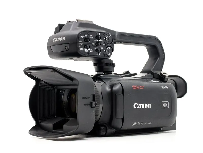 Videocamera Canon XA40