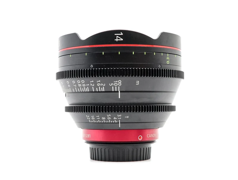 Canon CN-E 14mm T3.1 LF - EF Fit