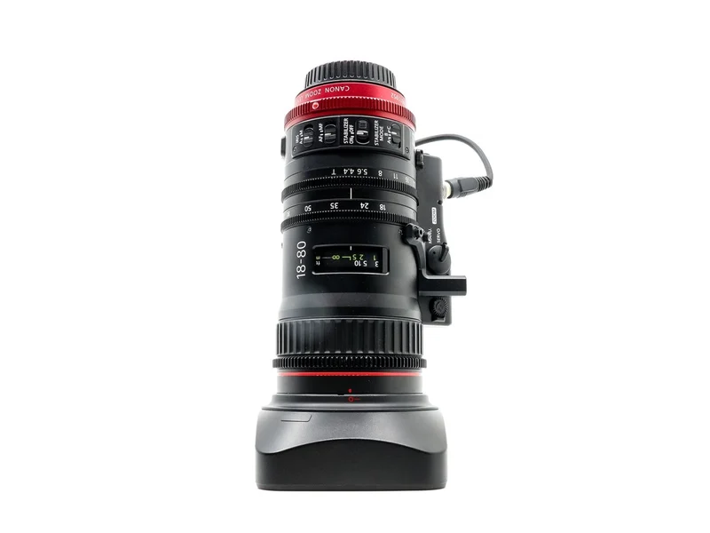 Canon CN-E 18-80mm T4.4 - Attacco EF