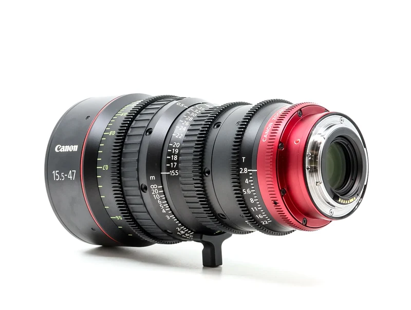 Canon CN-E 15,5-47mm T2.8 LS - Attacco EF
