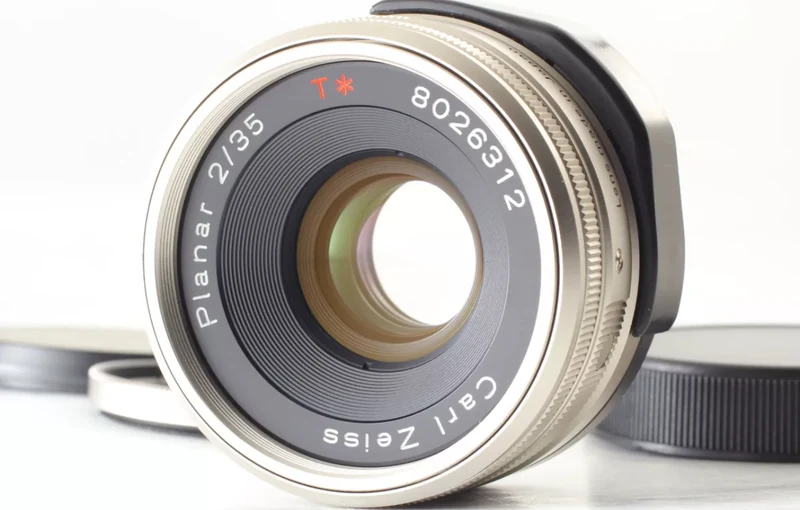 Contax Carl Zeiss T* 35mm f/2.8