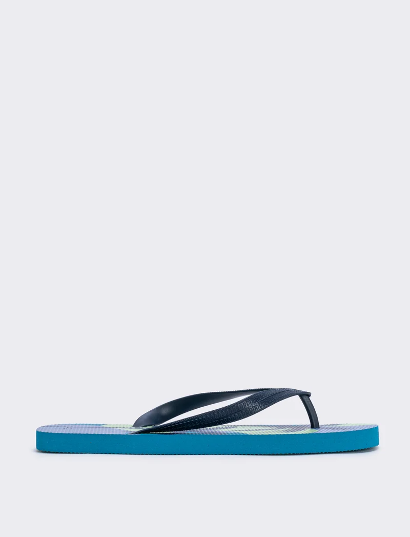 Infradito Island da uomo in pvc colori - Blu