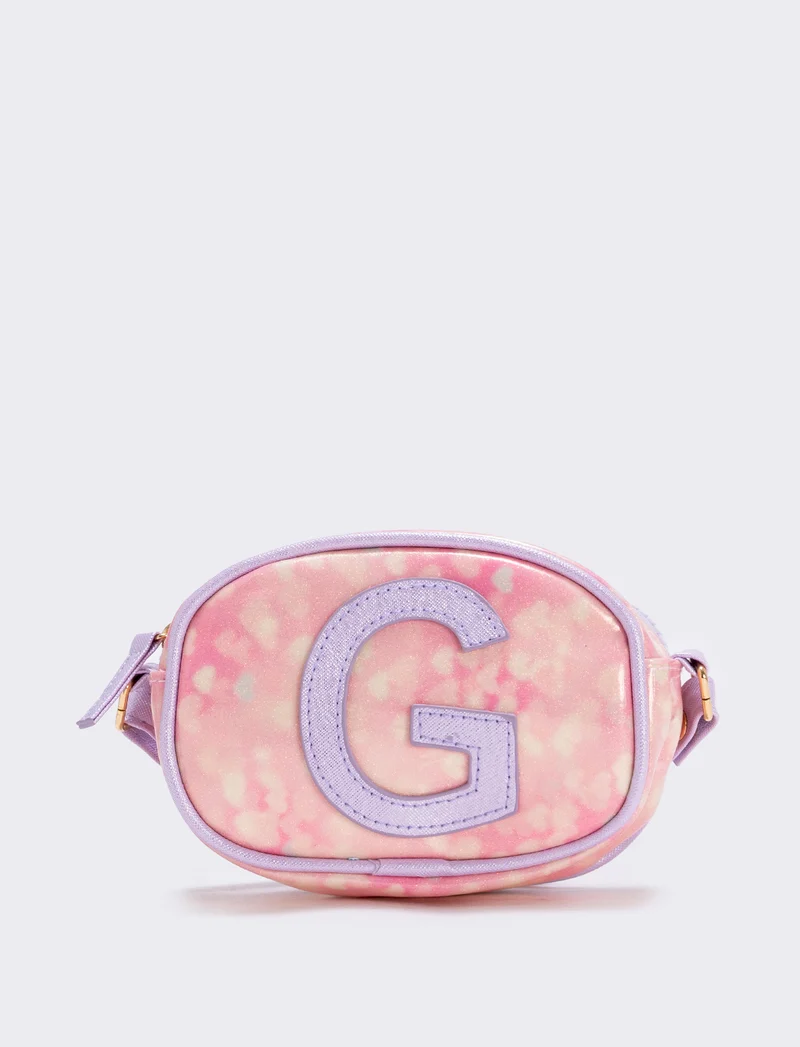 Borsetta glitter con tracolla elegante - Var 4