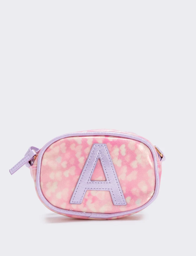 Borsetta glitter con tracolla elegante - var 1