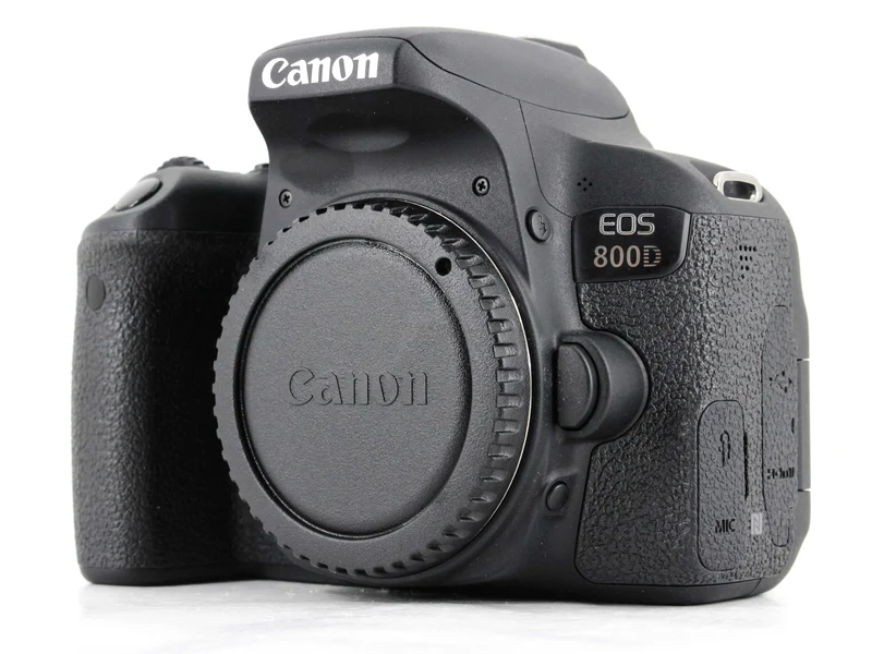 Canon EOS 800D - Fotocamera