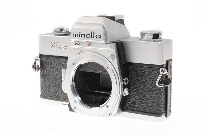 Minolta SR 505 - Fotocamera reflex a pellicola da 35 mm