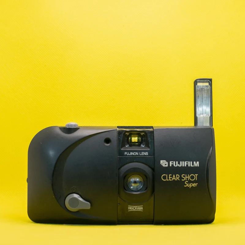 Fujifilm Clearshot Super - Fotocamera compatta a pellicola 35 mm