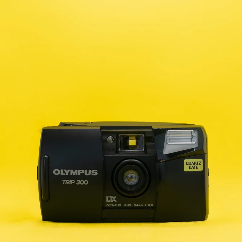 Olympus Trip 300 - Fotocamera a pellicola 35 mm