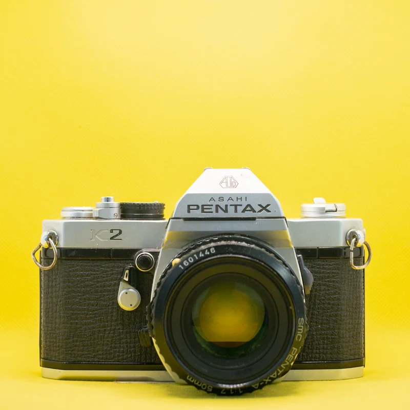 Pentax Asahi K2 + SMC 50mm F1.7 - Fotocamera reflex 35mm