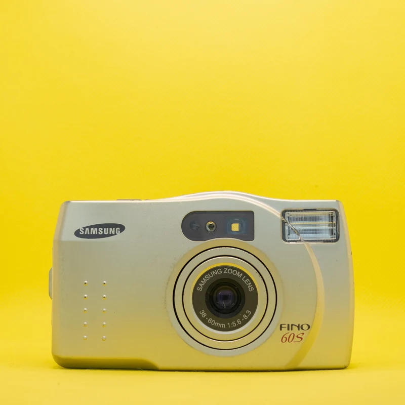 Samsung Fino anni '60 - Fotocamera compatta a pellicola 35 mm