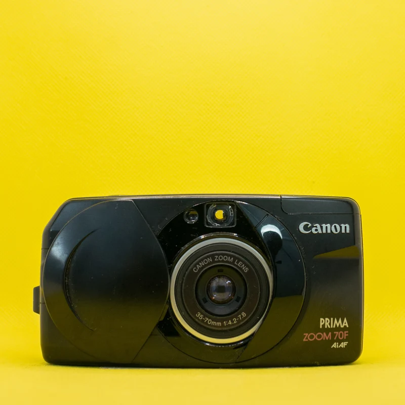 Canon Prima Zoom 70F - Fotocamera con pellicola 35 mm