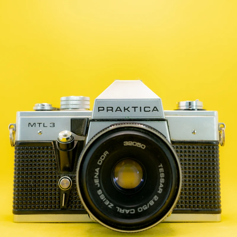 Praktica MTL3/5B (L2) + 50mm Xenar F2.8 - Fotocamera reflex 35mm