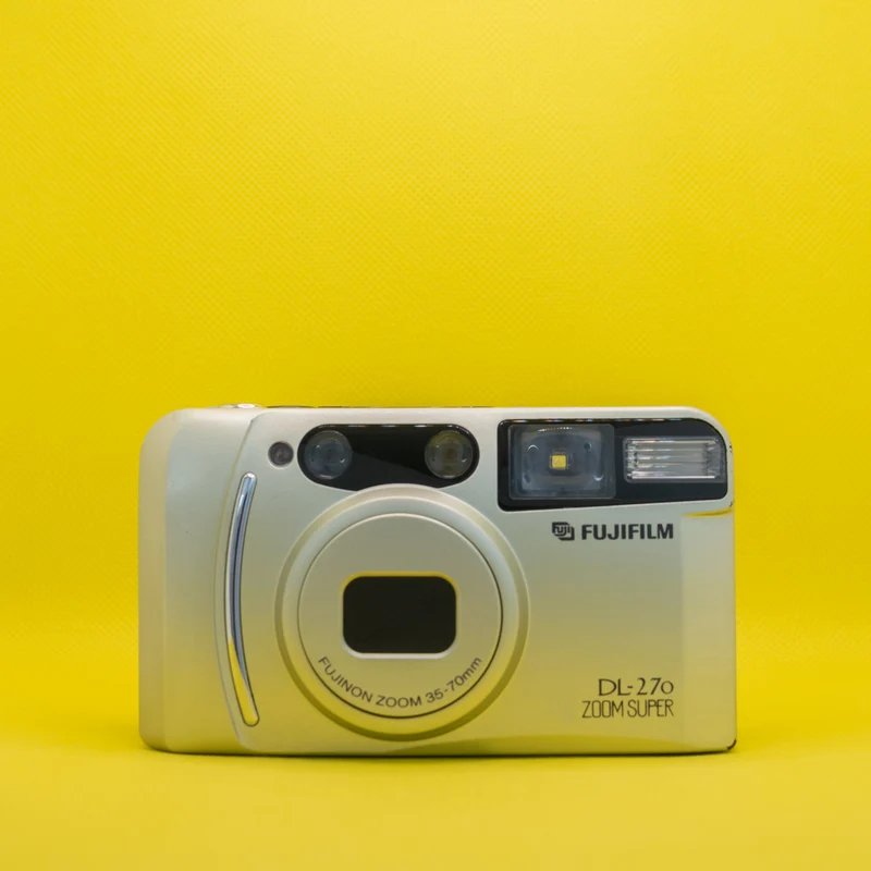 Fujifilm DL270 Zoom Super - Fotocamera compatta a pellicola 35 mm