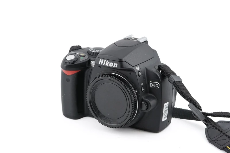 Nikon D40 (corpo) - Fotocamera reflex digitale ricondizionata (corpo)