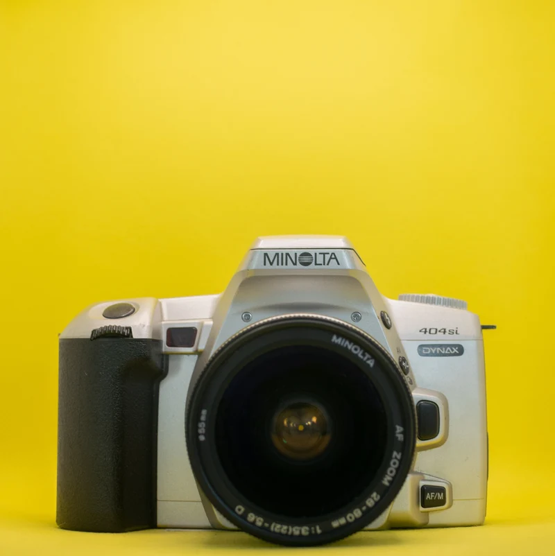 Minolta Dynax 404si - Fotocamera reflex premium da 35 mm