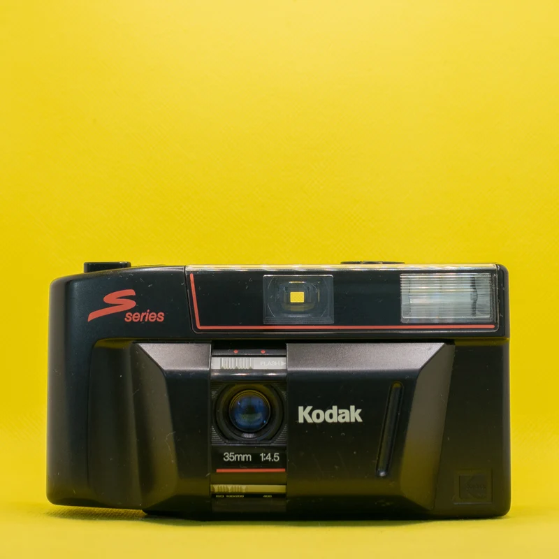 Kodak S100 EF - Fotocamera analogica vintage da 35 mm