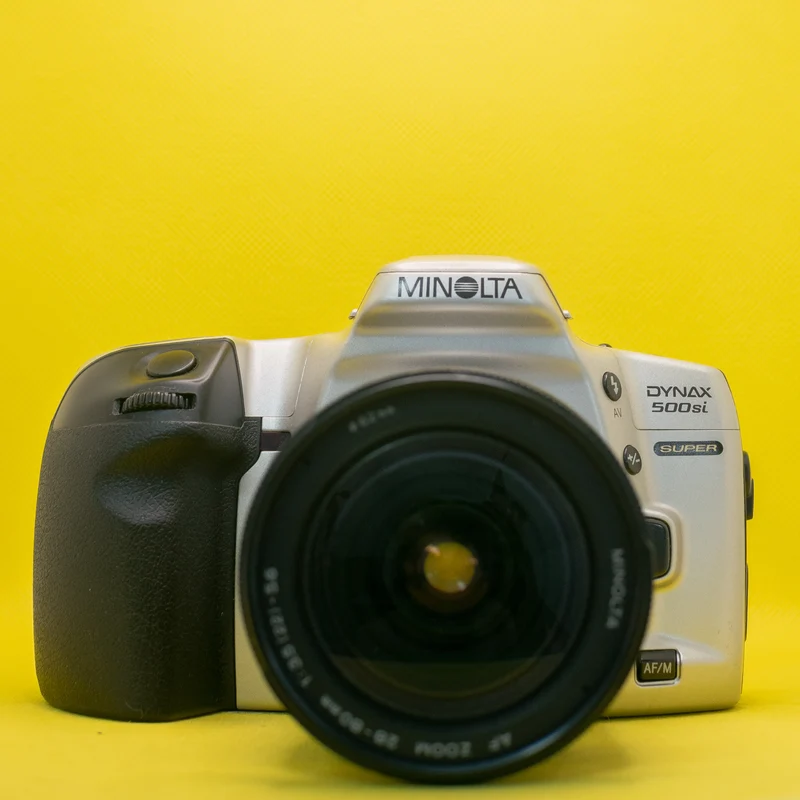Minolta Dynax 500si - Fotocamera reflex 35mm