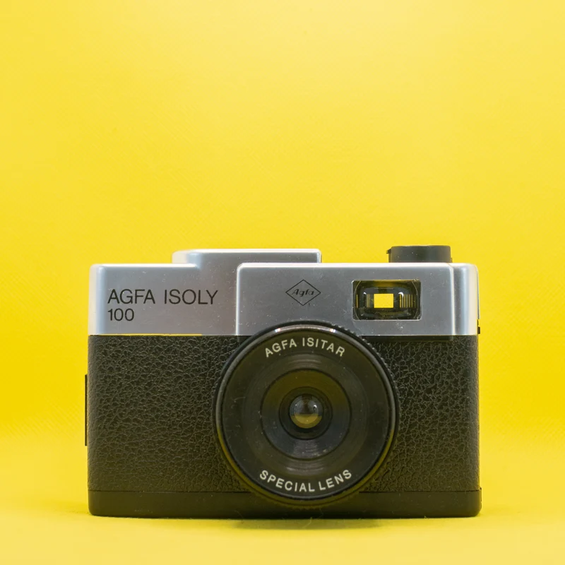 AGFA Isoly 100 - Fotocamera a pellicola 35 mm - Vintage compatta