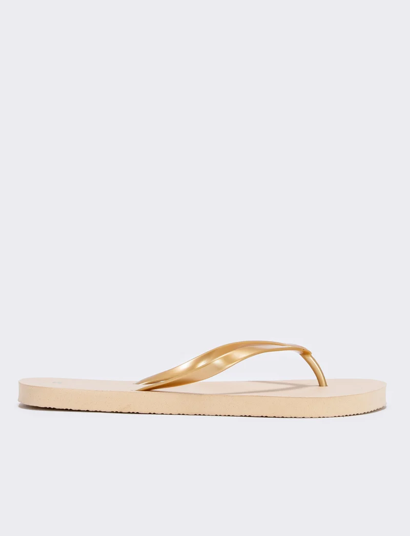 Infradito da in PVC, 4 colori disponibili - Oro