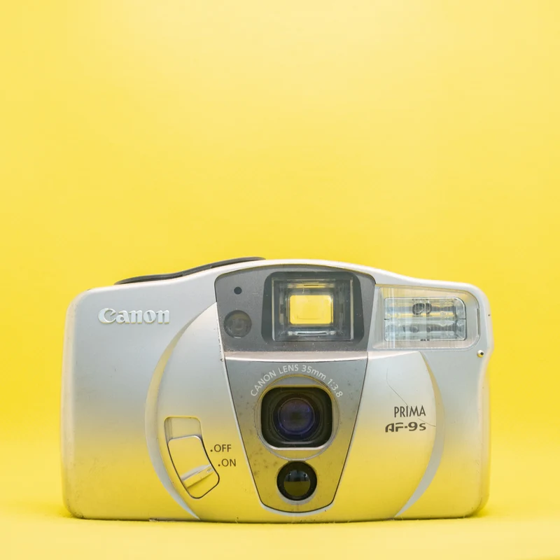 Canon Prima AF-9s - 35mm Film Camera