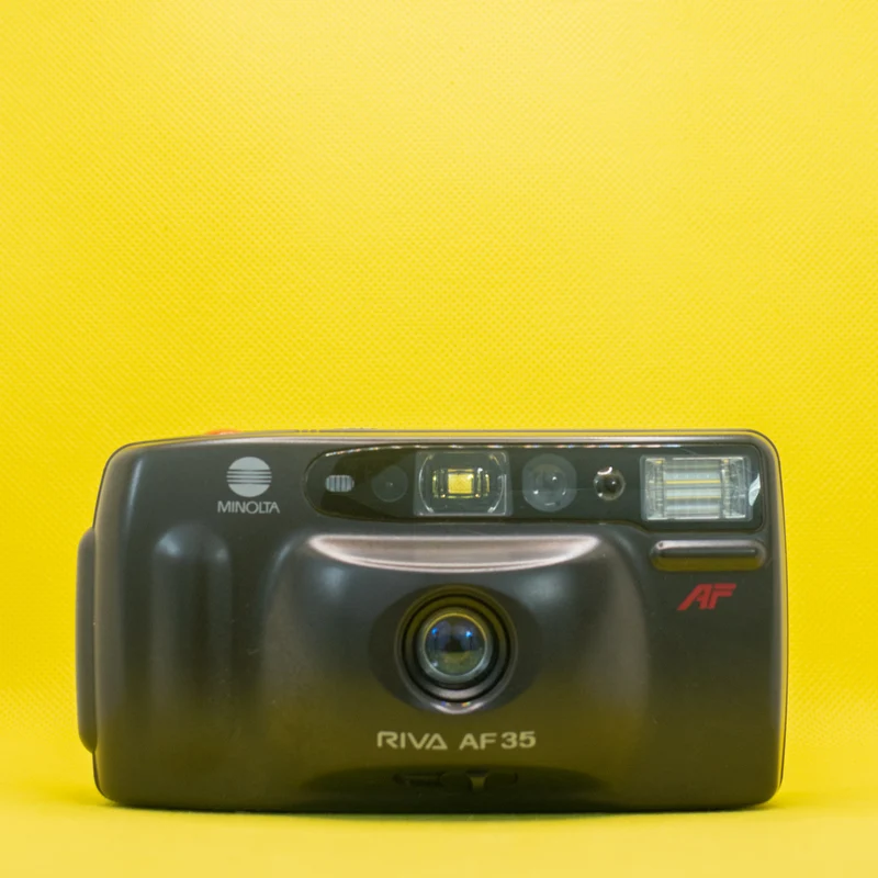 Minolta Riva AF35 - Fotocamera a pellicola 35 mm
