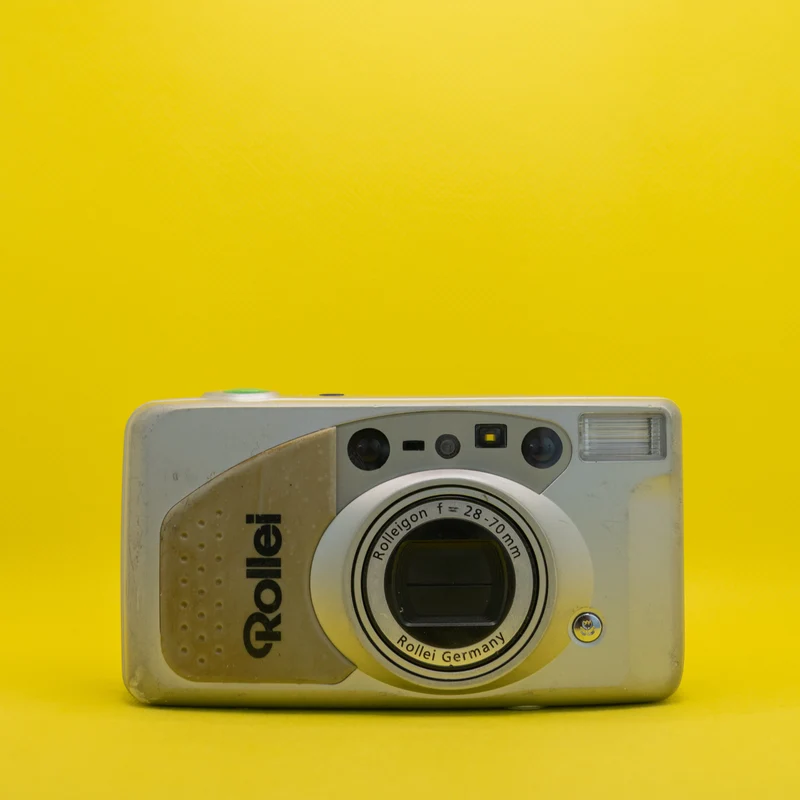 Rollei Giro 70WA - Fotocamera compatta premium da 35 mm