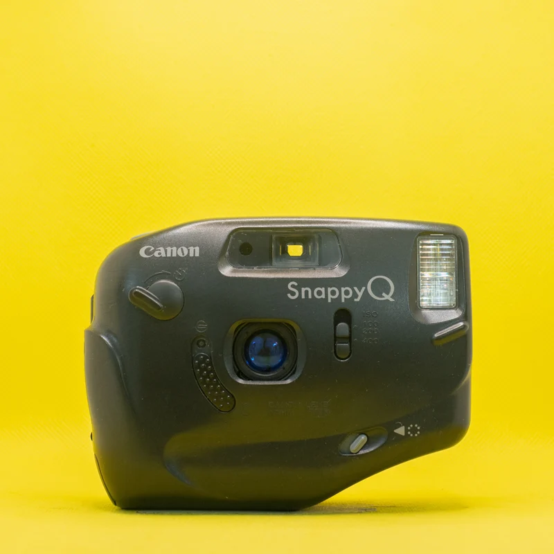 Canon Snappy Q - Fotocamera con pellicola 35 mm
