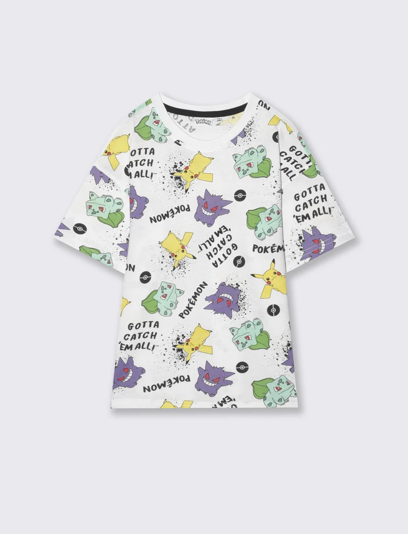 T-shirt Pokemon: divertimento per i giovani - Fantasia