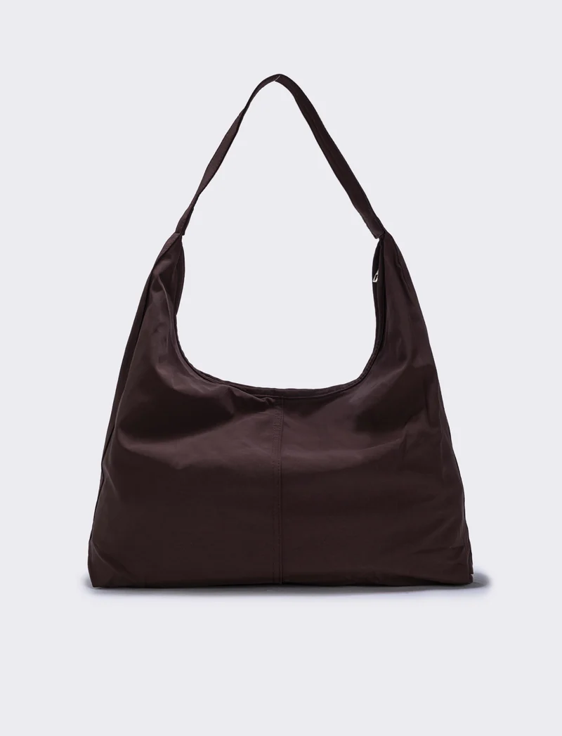 Borsa sacca in nylon grande - Moro