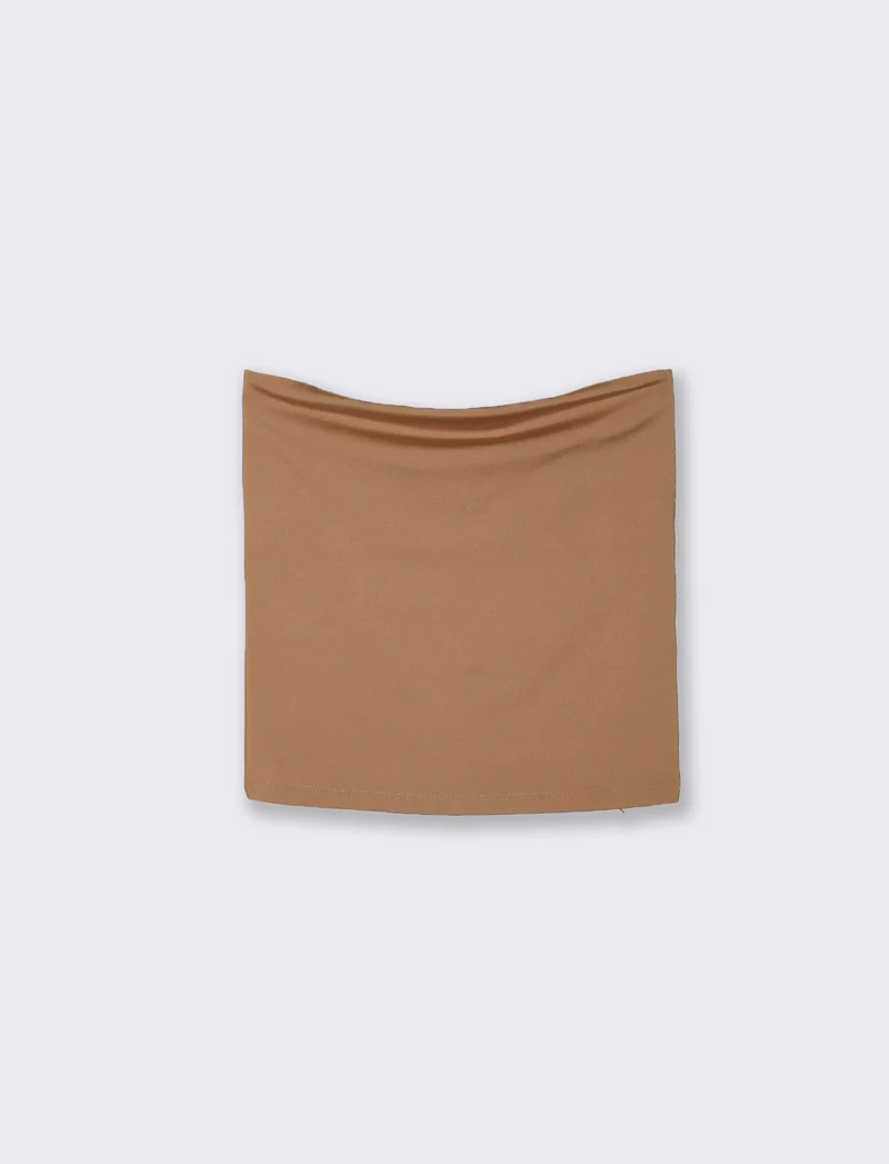 Top a Fascia Slim - Cammello
