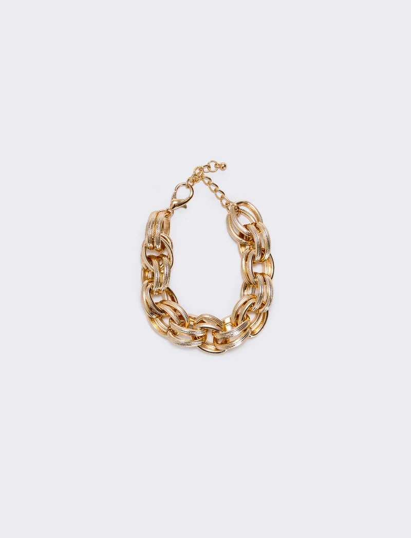 Bracciale in catena elegante - Oro