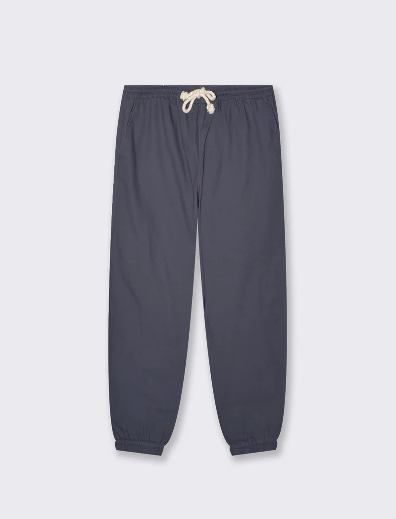 Pantaloni jogger in cotone strutturato - Avion