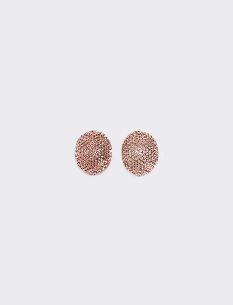 Orecchini Spicchio per Lei - Oro rosa
