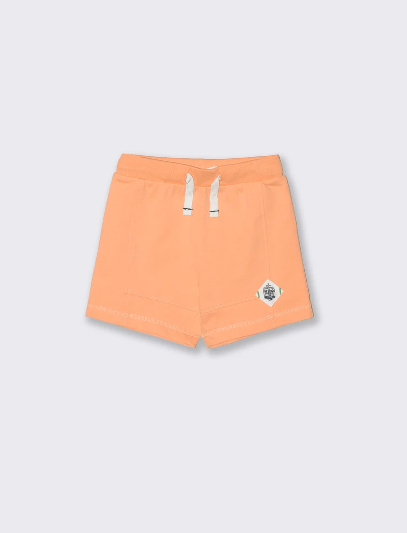 Bermuda sportivo basic in tinta unita - Pesca