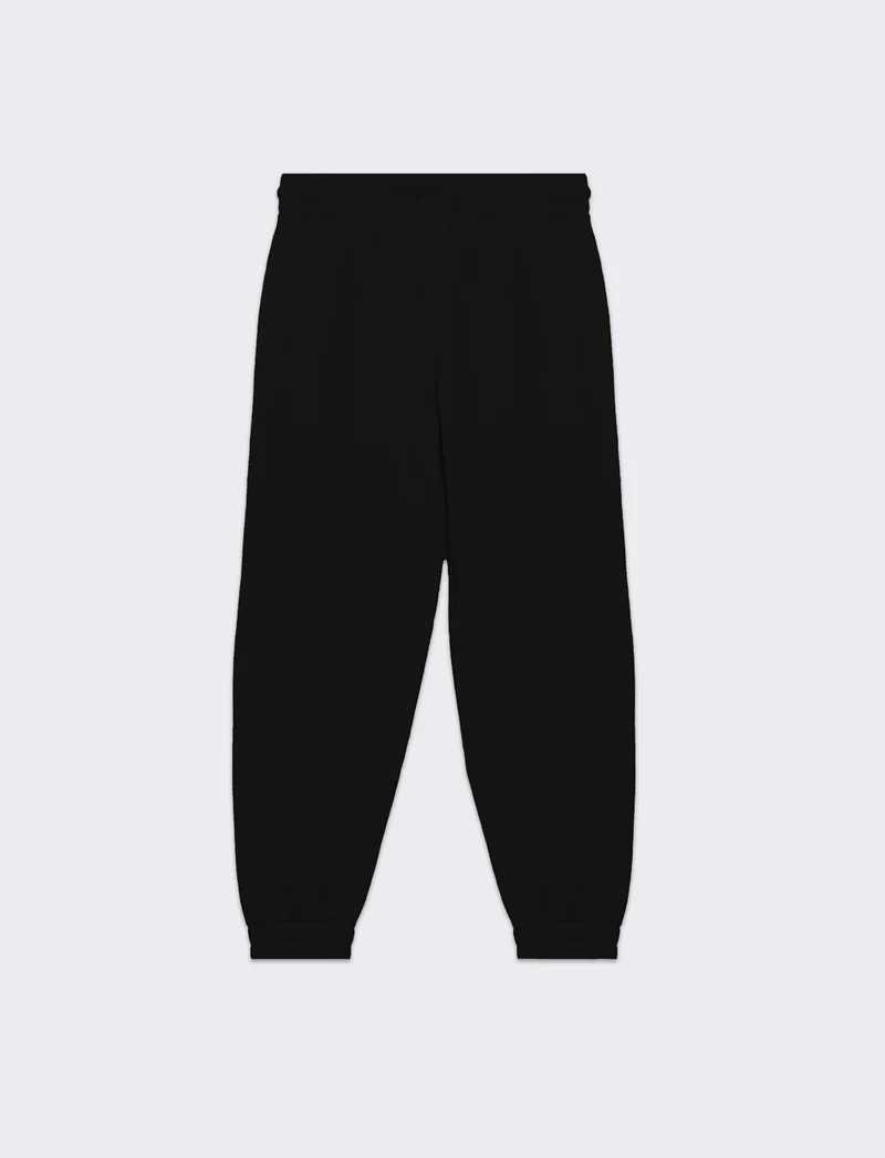 Jogger basico da donna - Nero