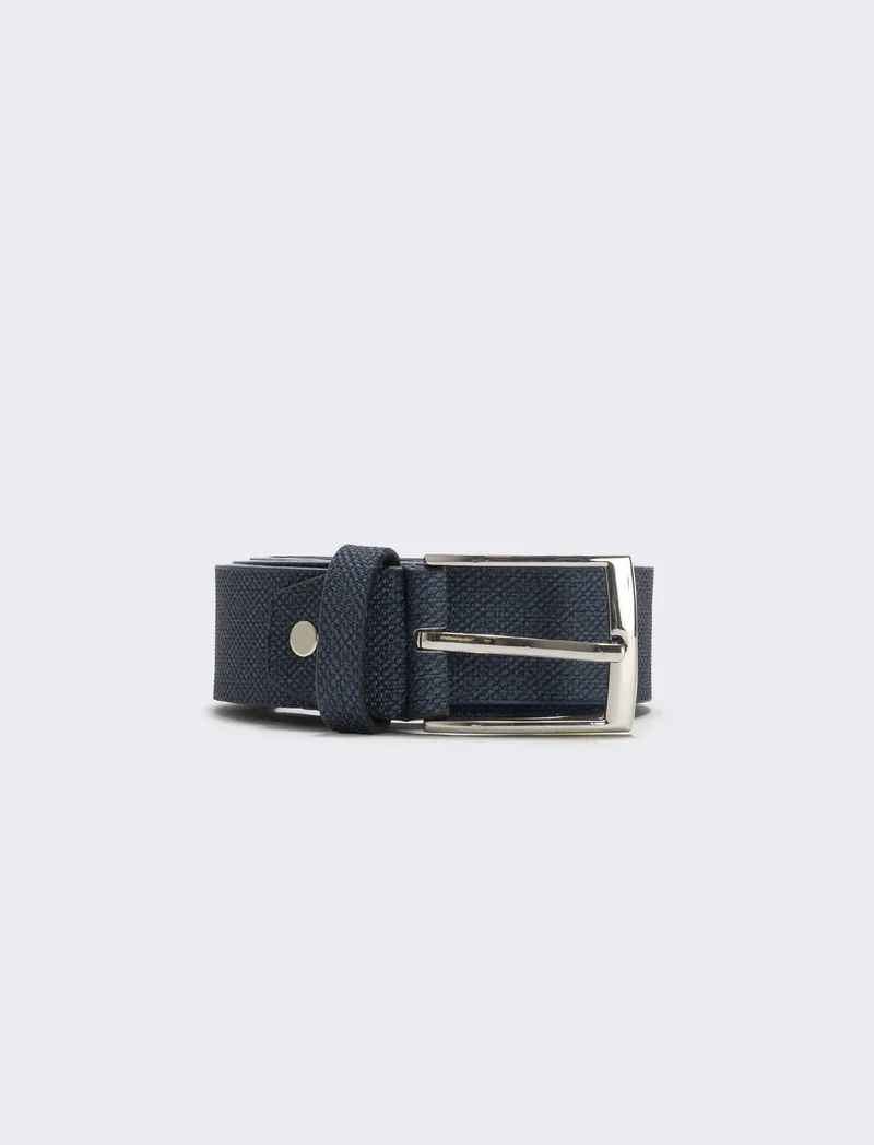 Cintura fusto stampato originale - Blu