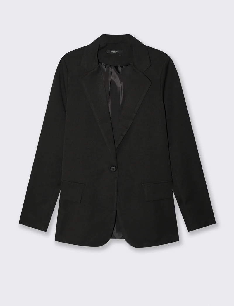 BLAZER MONOPETTO 1 BOTTONE - Nero