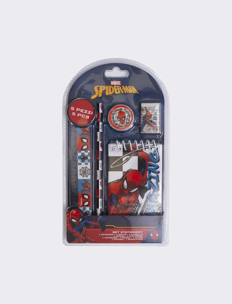 Set stationery licenze bambino - Rosso