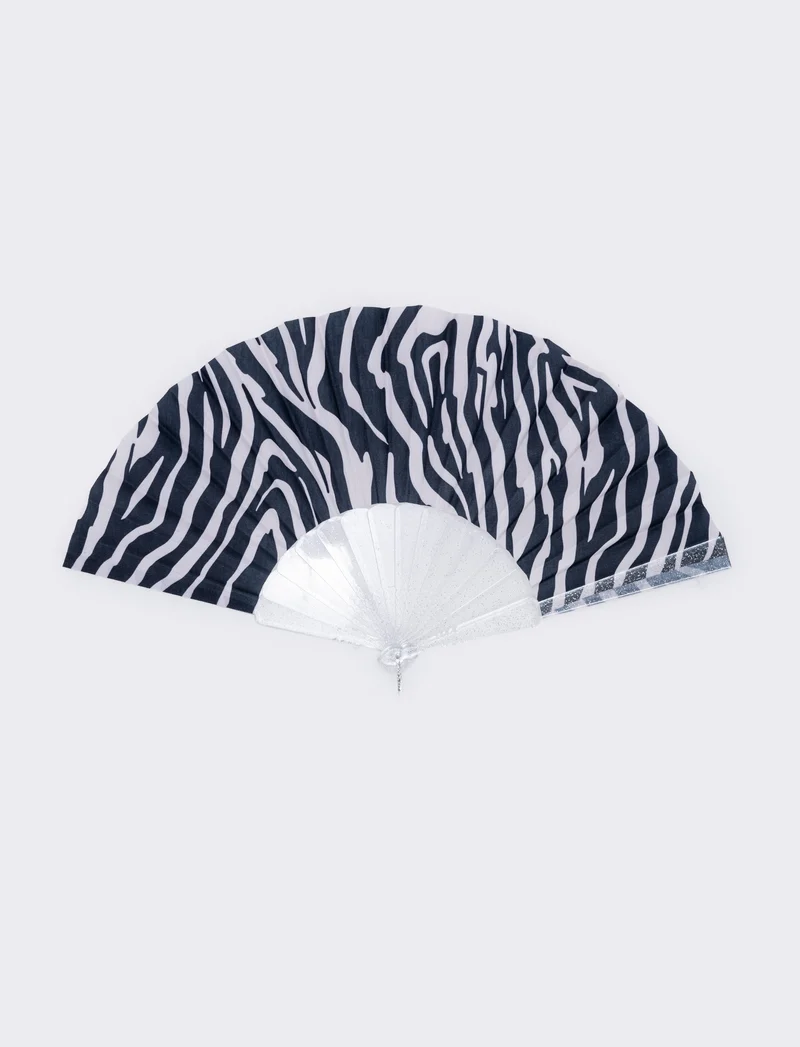 Ventaglio con fantasie - Zebrato